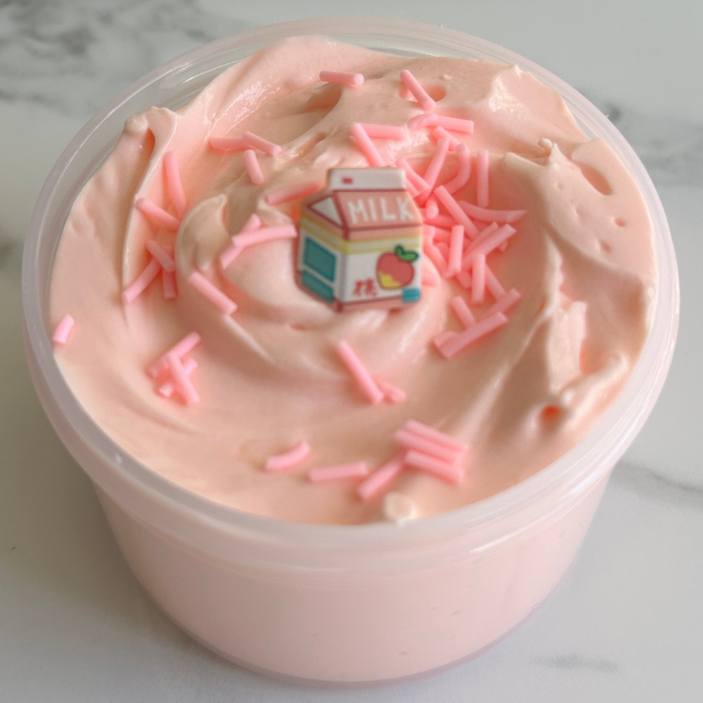 WHIPPED PEACH MILK